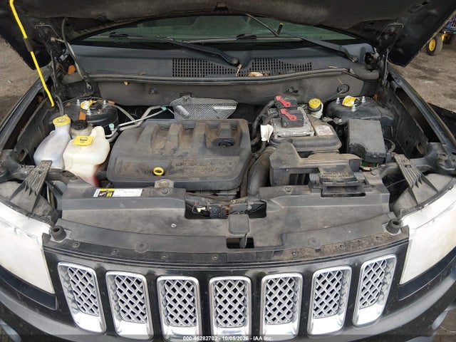 2016 Jeep Compass Latitude მანქანა იყიდება აუქციონზე, vin: 1C4NJCEB9GD651452, აუქციონის ნომერი: 46282702