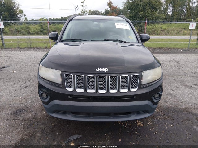 2016 Jeep Compass Latitude მანქანა იყიდება აუქციონზე, vin: 1C4NJCEB9GD651452, აუქციონის ნომერი: 46282702