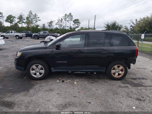 2016 Jeep Compass Latitude მანქანა იყიდება აუქციონზე, vin: 1C4NJCEB9GD651452, აუქციონის ნომერი: 46282702