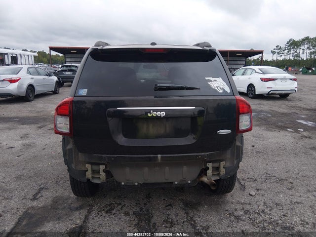 2016 Jeep Compass Latitude მანქანა იყიდება აუქციონზე, vin: 1C4NJCEB9GD651452, აუქციონის ნომერი: 46282702