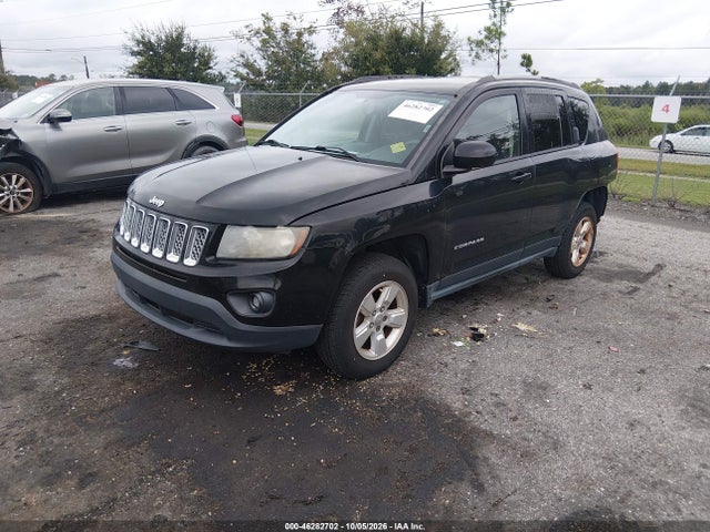 2016 Jeep Compass Latitude მანქანა იყიდება აუქციონზე, vin: 1C4NJCEB9GD651452, აუქციონის ნომერი: 46282702