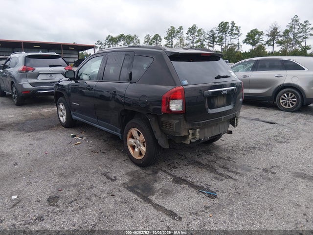2016 Jeep Compass Latitude მანქანა იყიდება აუქციონზე, vin: 1C4NJCEB9GD651452, აუქციონის ნომერი: 46282702