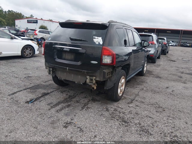 2016 Jeep Compass Latitude მანქანა იყიდება აუქციონზე, vin: 1C4NJCEB9GD651452, აუქციონის ნომერი: 46282702