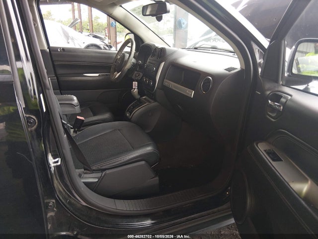 2016 Jeep Compass Latitude მანქანა იყიდება აუქციონზე, vin: 1C4NJCEB9GD651452, აუქციონის ნომერი: 46282702