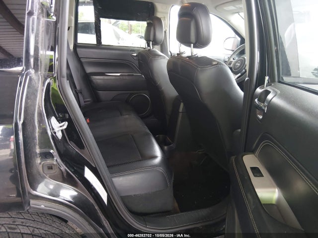 2016 Jeep Compass Latitude მანქანა იყიდება აუქციონზე, vin: 1C4NJCEB9GD651452, აუქციონის ნომერი: 46282702