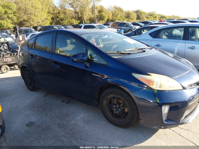 Продаж на аукціоні авто 2015 Toyota Prius Two, vin: JTDKN3DU8F1954572, номер лоту: 46282712