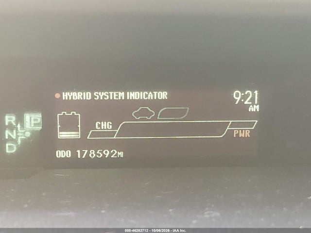 Продаж на аукціоні авто 2015 Toyota Prius Two, vin: JTDKN3DU8F1954572, номер лоту: 46282712