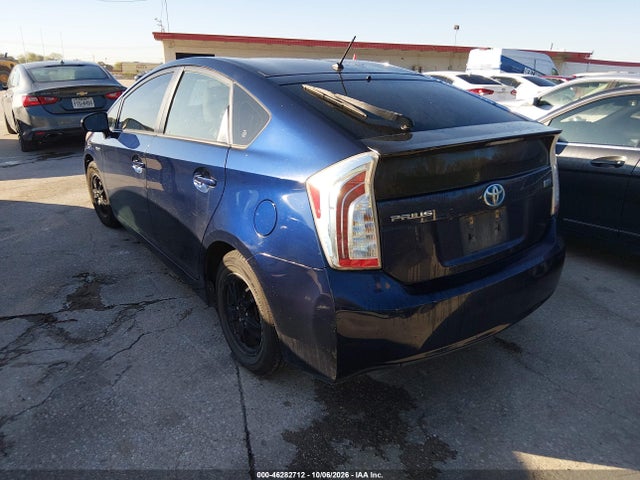 Продаж на аукціоні авто 2015 Toyota Prius Two, vin: JTDKN3DU8F1954572, номер лоту: 46282712