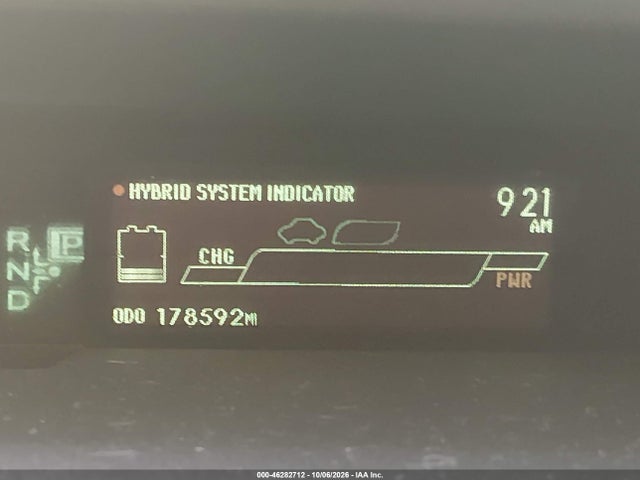 Продаж на аукціоні авто 2015 Toyota Prius Two, vin: JTDKN3DU8F1954572, номер лоту: 46282712