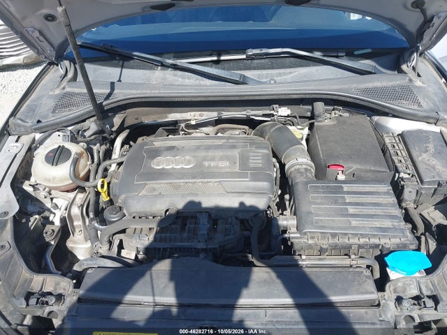 2016 Audi A3 2.0t Premium მანქანა იყიდება აუქციონზე, vin: WAUJ8GFF7G1033810, აუქციონის ნომერი: 46282716