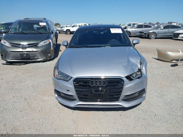 2016 Audi A3 2.0t Premium მანქანა იყიდება აუქციონზე, vin: WAUJ8GFF7G1033810, აუქციონის ნომერი: 46282716