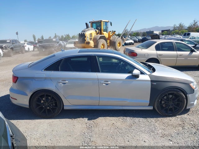 2016 Audi A3 2.0t Premium მანქანა იყიდება აუქციონზე, vin: WAUJ8GFF7G1033810, აუქციონის ნომერი: 46282716
