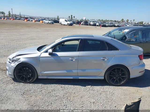 2016 Audi A3 2.0t Premium მანქანა იყიდება აუქციონზე, vin: WAUJ8GFF7G1033810, აუქციონის ნომერი: 46282716
