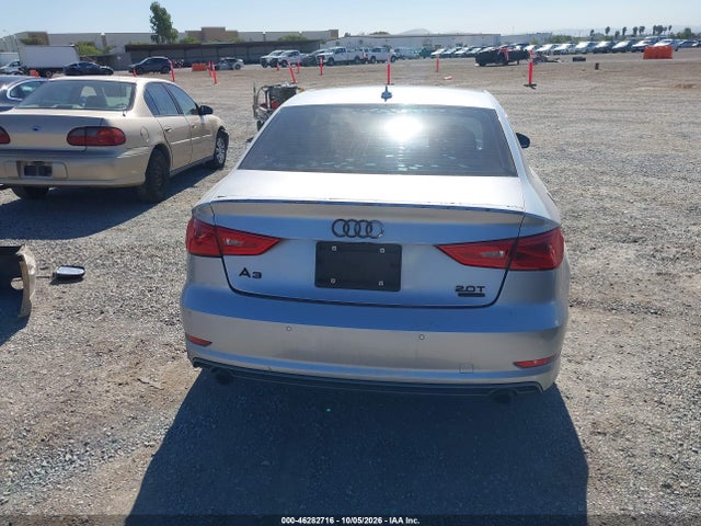 2016 Audi A3 2.0t Premium მანქანა იყიდება აუქციონზე, vin: WAUJ8GFF7G1033810, აუქციონის ნომერი: 46282716