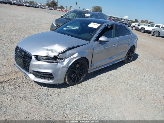2016 Audi A3 2.0t Premium მანქანა იყიდება აუქციონზე, vin: WAUJ8GFF7G1033810, აუქციონის ნომერი: 46282716