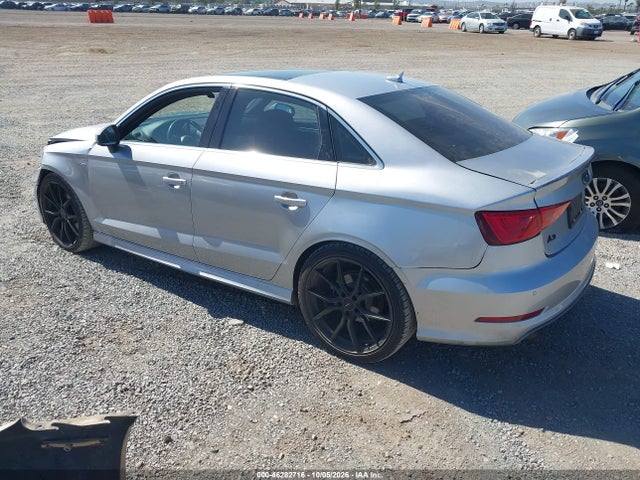 2016 Audi A3 2.0t Premium მანქანა იყიდება აუქციონზე, vin: WAUJ8GFF7G1033810, აუქციონის ნომერი: 46282716