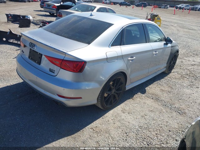 2016 Audi A3 2.0t Premium მანქანა იყიდება აუქციონზე, vin: WAUJ8GFF7G1033810, აუქციონის ნომერი: 46282716