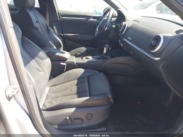 2016 Audi A3 2.0t Premium მანქანა იყიდება აუქციონზე, vin: WAUJ8GFF7G1033810, აუქციონის ნომერი: 46282716