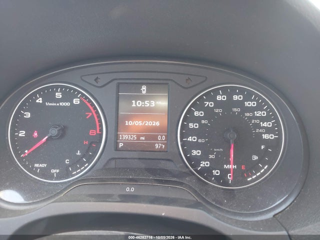 2016 Audi A3 2.0t Premium მანქანა იყიდება აუქციონზე, vin: WAUJ8GFF7G1033810, აუქციონის ნომერი: 46282716