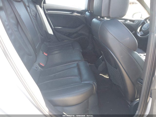 2016 Audi A3 2.0t Premium მანქანა იყიდება აუქციონზე, vin: WAUJ8GFF7G1033810, აუქციონის ნომერი: 46282716