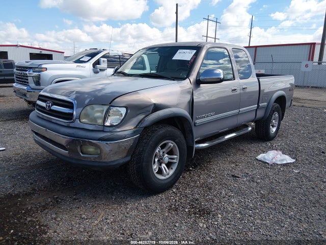 46282719 :رقم المزاد ، 5TBRT341X1S141149 vin ، 2001 Toyota Tundra Sr5 V8 مزاد بيع