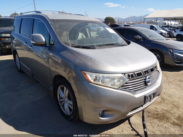 Продаж на аукціоні авто 2011 Nissan Quest Sl, vin: JN8AE2KP3B9007975, номер лоту: 46282723