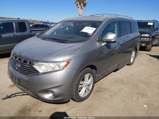 Продаж на аукціоні авто 2011 Nissan Quest Sl, vin: JN8AE2KP3B9007975, номер лоту: 46282723