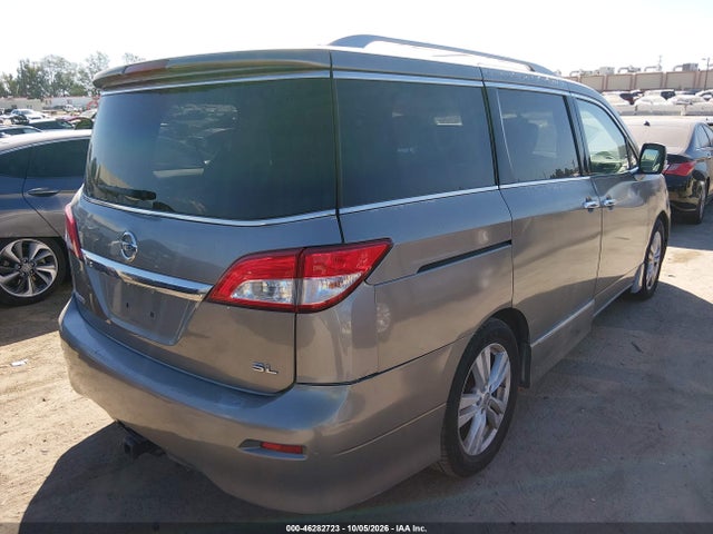 Продаж на аукціоні авто 2011 Nissan Quest Sl, vin: JN8AE2KP3B9007975, номер лоту: 46282723