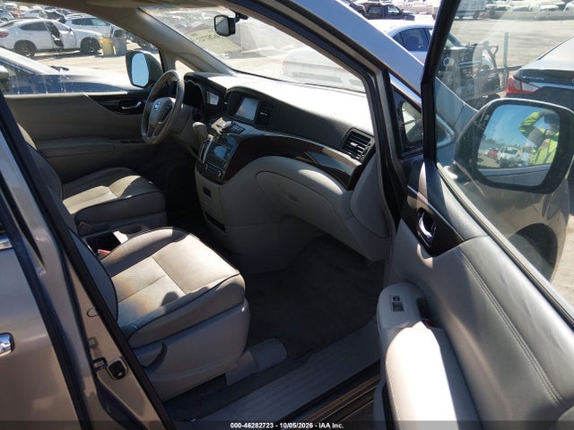 Продаж на аукціоні авто 2011 Nissan Quest Sl, vin: JN8AE2KP3B9007975, номер лоту: 46282723