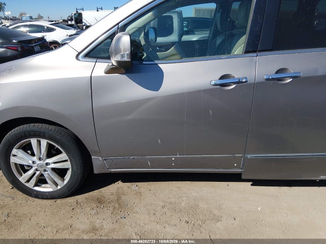 Продаж на аукціоні авто 2011 Nissan Quest Sl, vin: JN8AE2KP3B9007975, номер лоту: 46282723