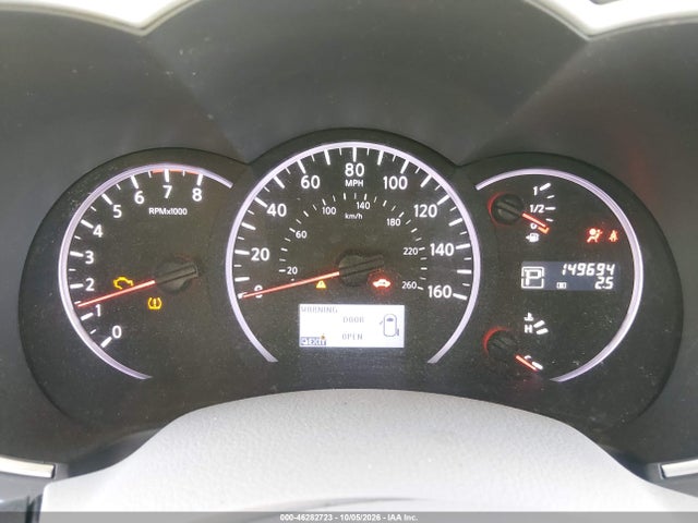 Продаж на аукціоні авто 2011 Nissan Quest Sl, vin: JN8AE2KP3B9007975, номер лоту: 46282723
