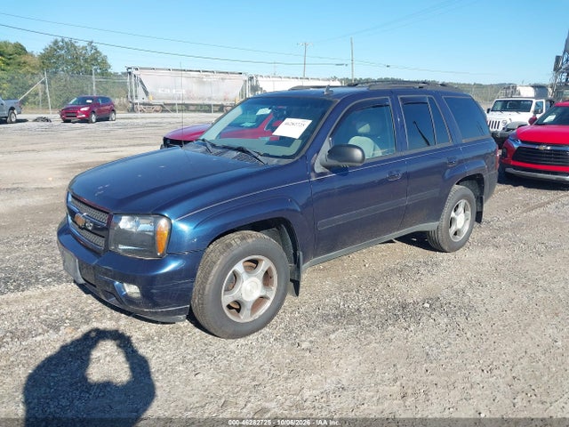 Aukcja sprzedaży 2008 Chevrolet Trailblazer Lt, vin: 1GNET13M082102228, numer aukcji: 46282725
