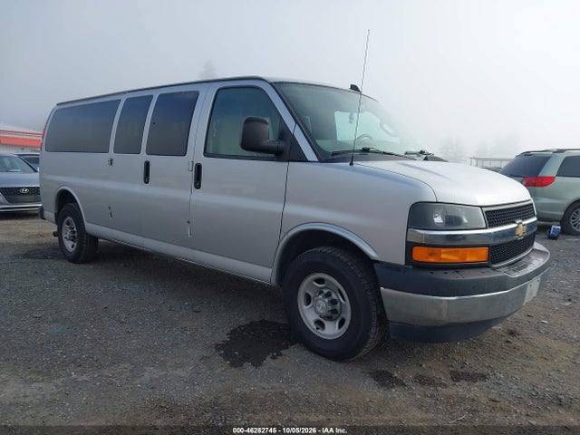 46282745 :رقم المزاد ، 1GAZGPFG1H1109775 vin ، 2017 Chevrolet Express 3500 Lt مزاد بيع