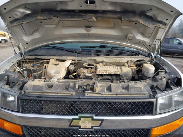 46282745 :رقم المزاد ، 1GAZGPFG1H1109775 vin ، 2017 Chevrolet Express 3500 Lt مزاد بيع