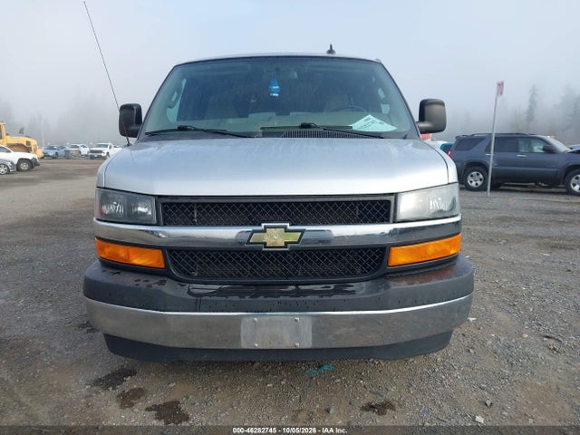 46282745 :رقم المزاد ، 1GAZGPFG1H1109775 vin ، 2017 Chevrolet Express 3500 Lt مزاد بيع