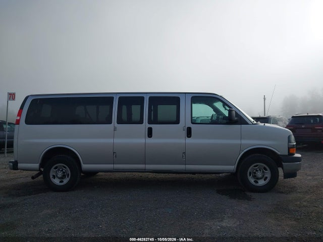 46282745 :رقم المزاد ، 1GAZGPFG1H1109775 vin ، 2017 Chevrolet Express 3500 Lt مزاد بيع