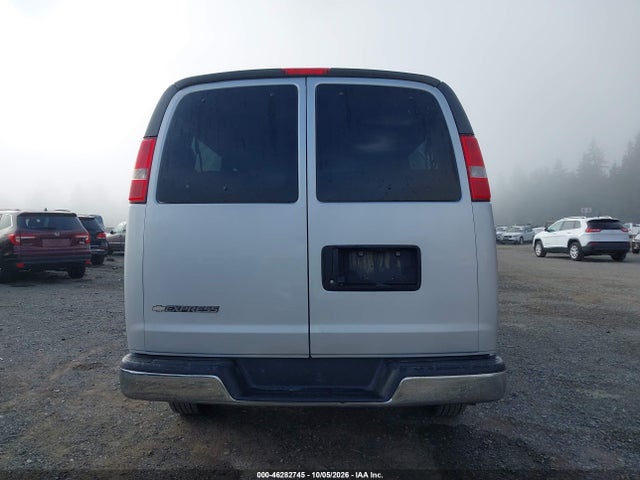 46282745 :رقم المزاد ، 1GAZGPFG1H1109775 vin ، 2017 Chevrolet Express 3500 Lt مزاد بيع