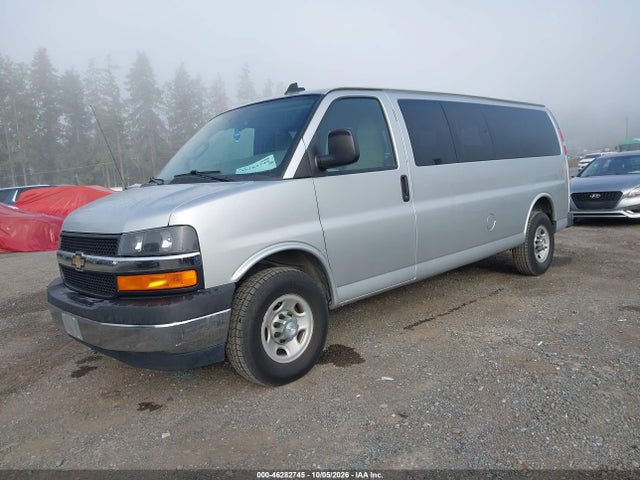 46282745 :رقم المزاد ، 1GAZGPFG1H1109775 vin ، 2017 Chevrolet Express 3500 Lt مزاد بيع