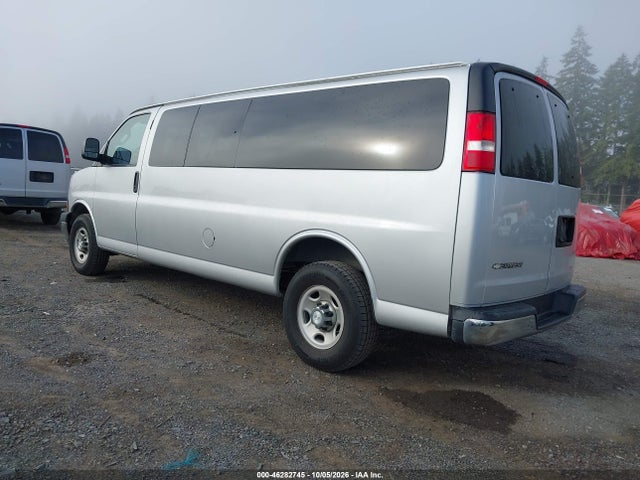 46282745 :رقم المزاد ، 1GAZGPFG1H1109775 vin ، 2017 Chevrolet Express 3500 Lt مزاد بيع