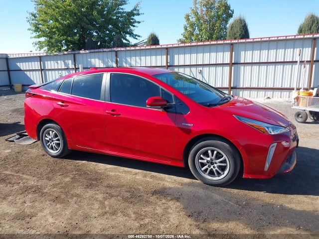 Продаж на аукціоні авто 2020 Toyota Prius Le Awd-e, vin: JTDL9RFUXL3014461, номер лоту: 46282750
