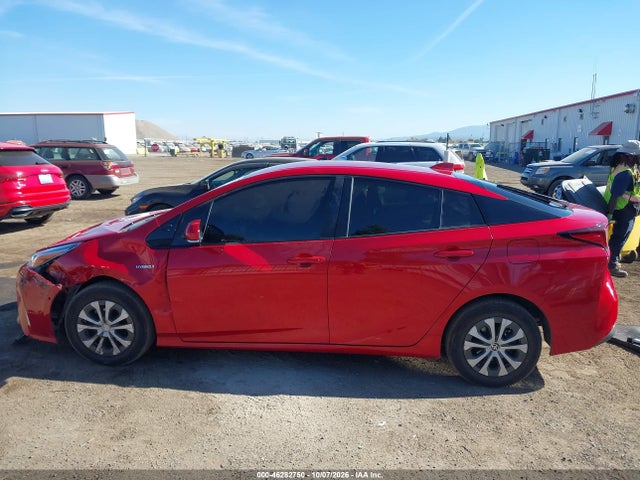 Продаж на аукціоні авто 2020 Toyota Prius Le Awd-e, vin: JTDL9RFUXL3014461, номер лоту: 46282750