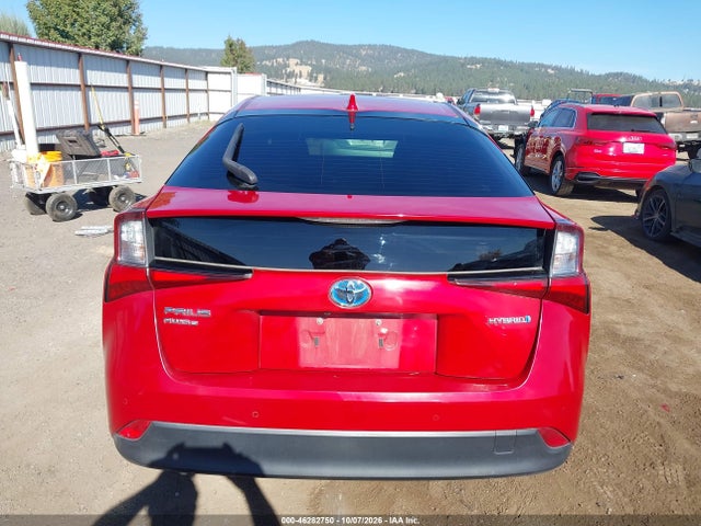 Продаж на аукціоні авто 2020 Toyota Prius Le Awd-e, vin: JTDL9RFUXL3014461, номер лоту: 46282750