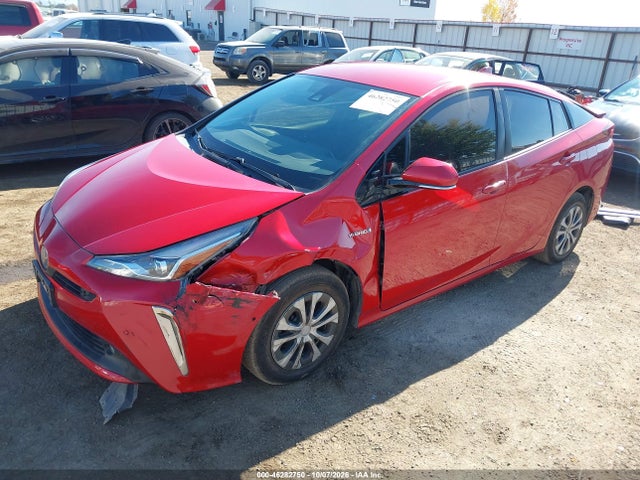 Продаж на аукціоні авто 2020 Toyota Prius Le Awd-e, vin: JTDL9RFUXL3014461, номер лоту: 46282750