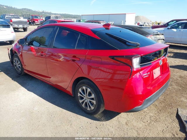 Продаж на аукціоні авто 2020 Toyota Prius Le Awd-e, vin: JTDL9RFUXL3014461, номер лоту: 46282750