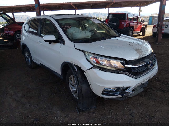 46282752 :رقم المزاد ، 5J6RM4H59FL086123 vin ، 2015 Honda Cr-v Ex مزاد بيع