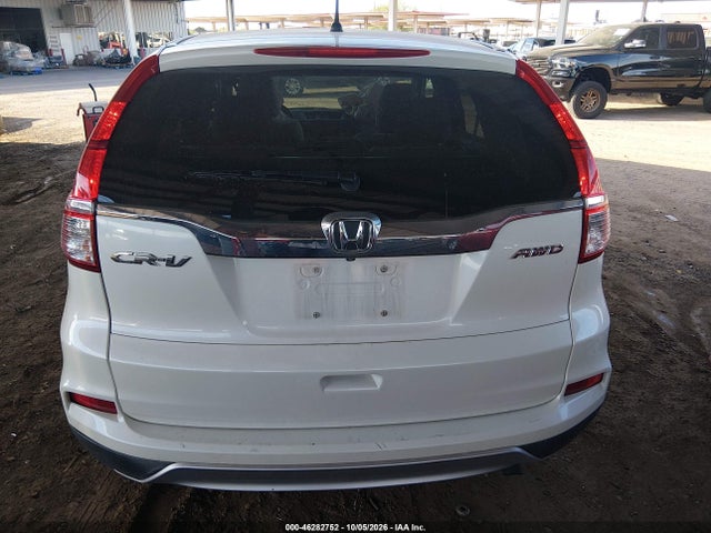 Продажа на аукционе авто 2015 Honda Cr-v Ex, vin: 5J6RM4H59FL086123, номер лота: 46282752