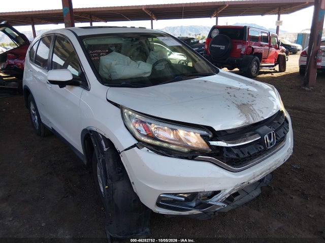 Продажа на аукционе авто 2015 Honda Cr-v Ex, vin: 5J6RM4H59FL086123, номер лота: 46282752