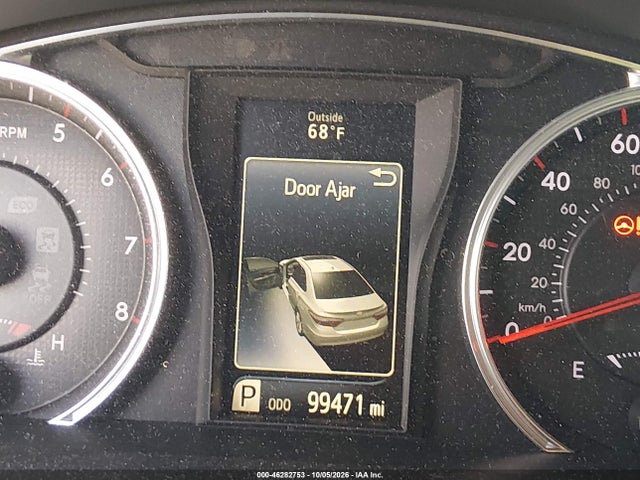 46282753 :رقم المزاد ، 4T1BF1FK2GU543497 vin ، 2016 Toyota Camry Xse مزاد بيع