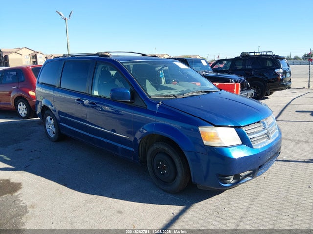 46282781 :رقم المزاد ، 2D4RN5D14AR489490 vin ، 2010 Dodge Grand Caravan Sxt مزاد بيع