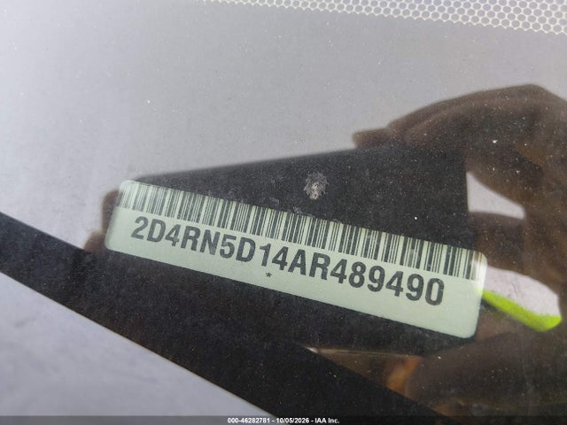 Продаж на аукціоні авто 2010 Dodge Grand Caravan Sxt, vin: 2D4RN5D14AR489490, номер лоту: 46282781